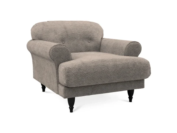 kreslo-italia-1 Кресло Italia серо-бежевый — изображение 2