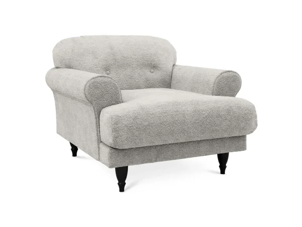 kreslo-italia-1 Кресло Italia светло-серый — изображение 2