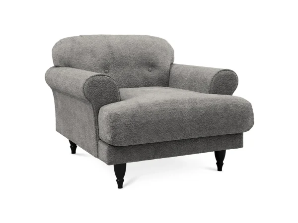 Кресло Italia серый — изображение 2