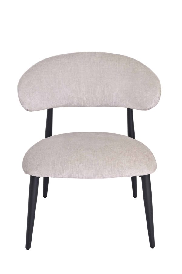 Кресло лаунж Ayla серый 2 шт. — изображение 3