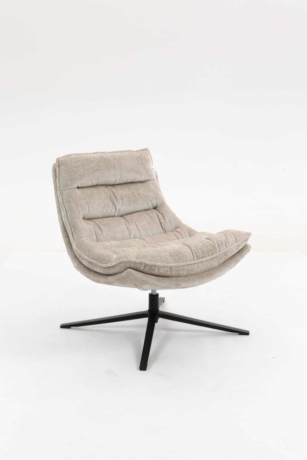 Кресло лаунж Lazy бежевый — изображение 2