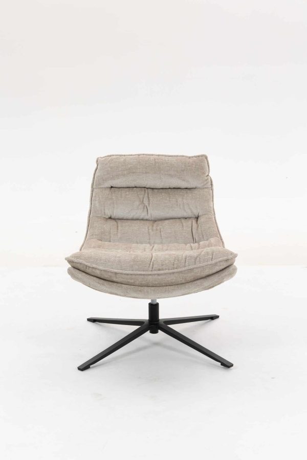 Кресло лаунж Lazy бежевый — изображение 3