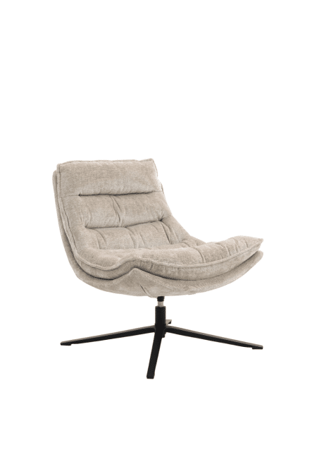 Кресло лаунж Lazy бежевый