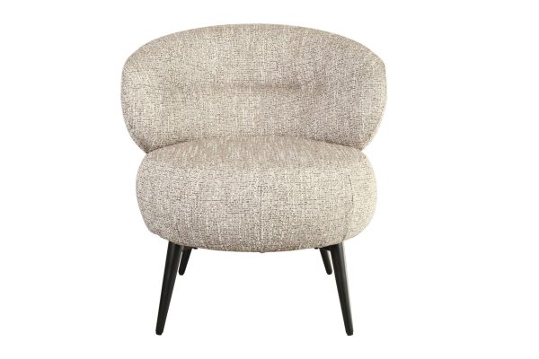 Кресло лаунж Rivo мокка — изображение 3