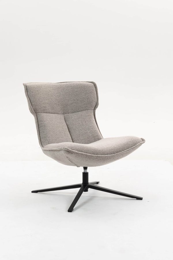 Кресло лаунж Sway светло-серый — изображение 2