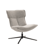 Кресло лаунж Sway светло-серый