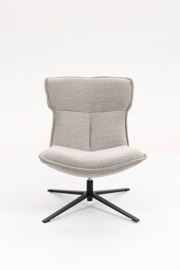 Кресло лаунж Sway светло-серый — изображение 3