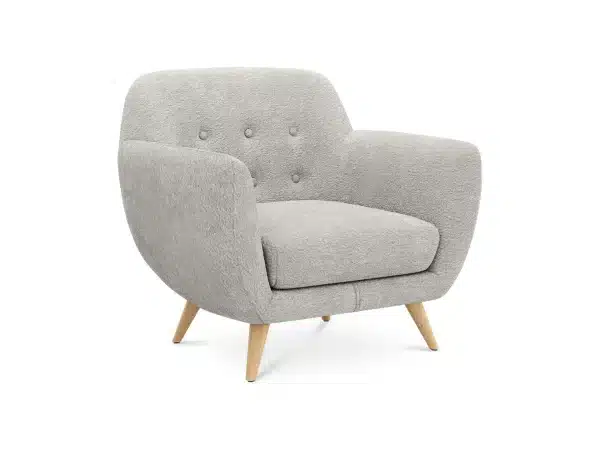 Кресло Loa светло-серый — изображение 2