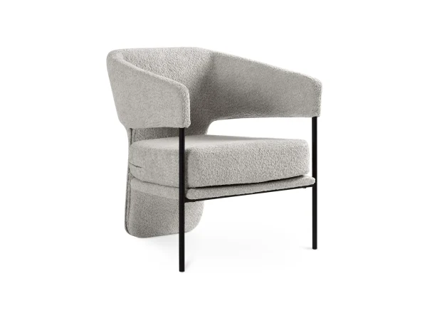 Кресло Loti светло-серый — изображение 2