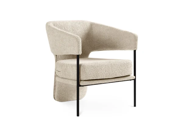 kreslo-loti-1 Кресло Loti бежевый — изображение 2