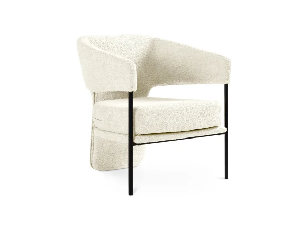 kreslo-loti-1 Кресло Loti белый — изображение 2