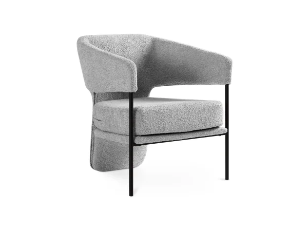 Кресло Loti серый — изображение 2