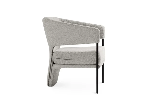 Кресло Loti светло-серый — изображение 3