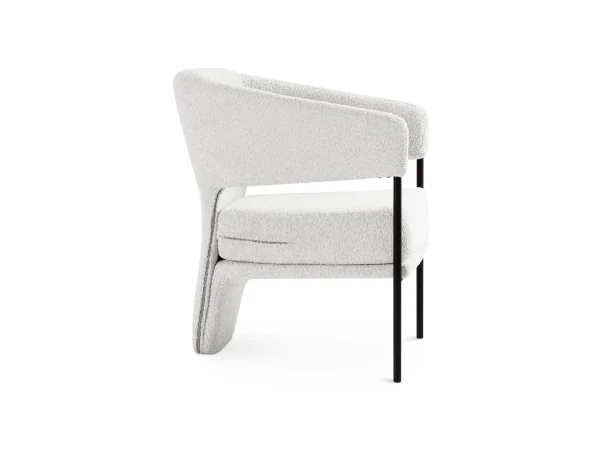 Кресло Loti белый — изображение 3