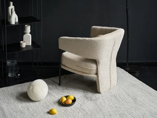 kreslo-loti-2 Кресло Loti бежевый — изображение 3