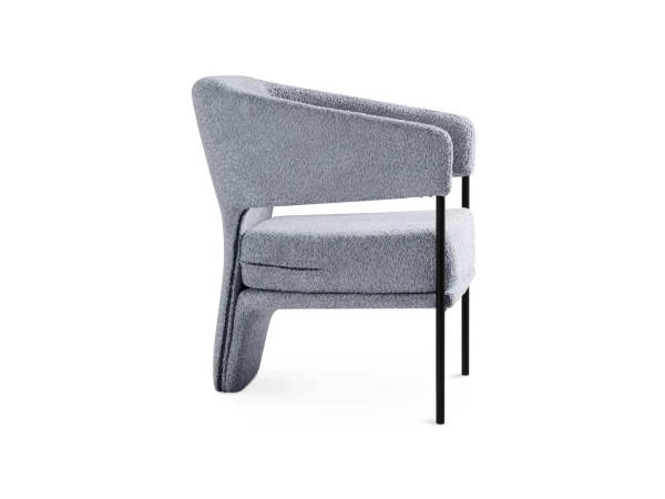 kreslo-loti-2 Кресло Loti синий — изображение 3