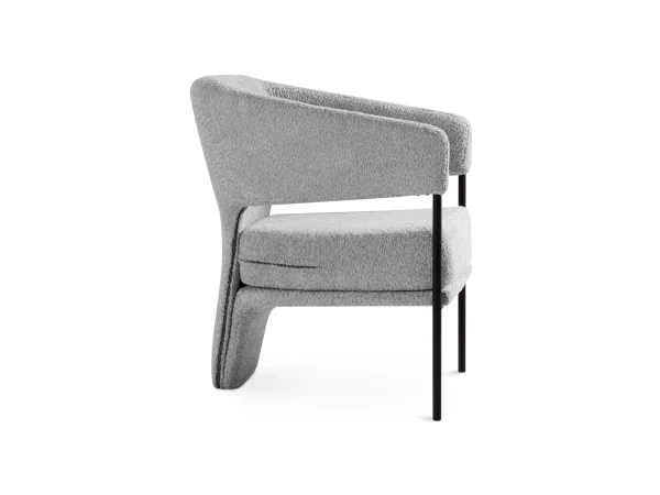 Кресло Loti серый — изображение 3