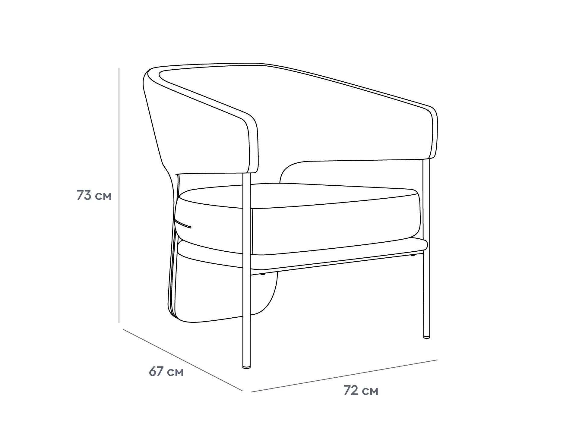 Кресло Loti Кресло Loti