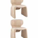 Кресло Naree бежевый 2шт.