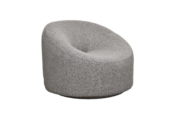 kreslo-povorotnoe-luna-rogozhka-cherno-seryj-santo1606-chser-989069sm-1 Кресло поворотное LUNA рогожка черно-серый Santo1606-CHSER 98*90*69см — изображение 2