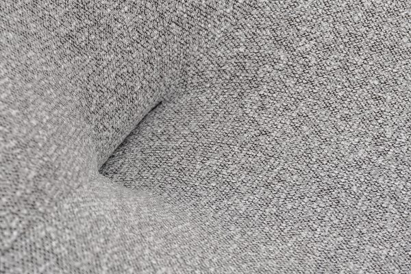 kreslo-povorotnoe-luna-rogozhka-cherno-seryj-santo1606-chser-989069sm-2 Кресло поворотное LUNA рогожка черно-серый Santo1606-CHSER 98*90*69см — изображение 3