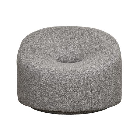 Новинки Кресло поворотное LUNA рогожка черно-серый Santo1606-CHSER 98*90*69см