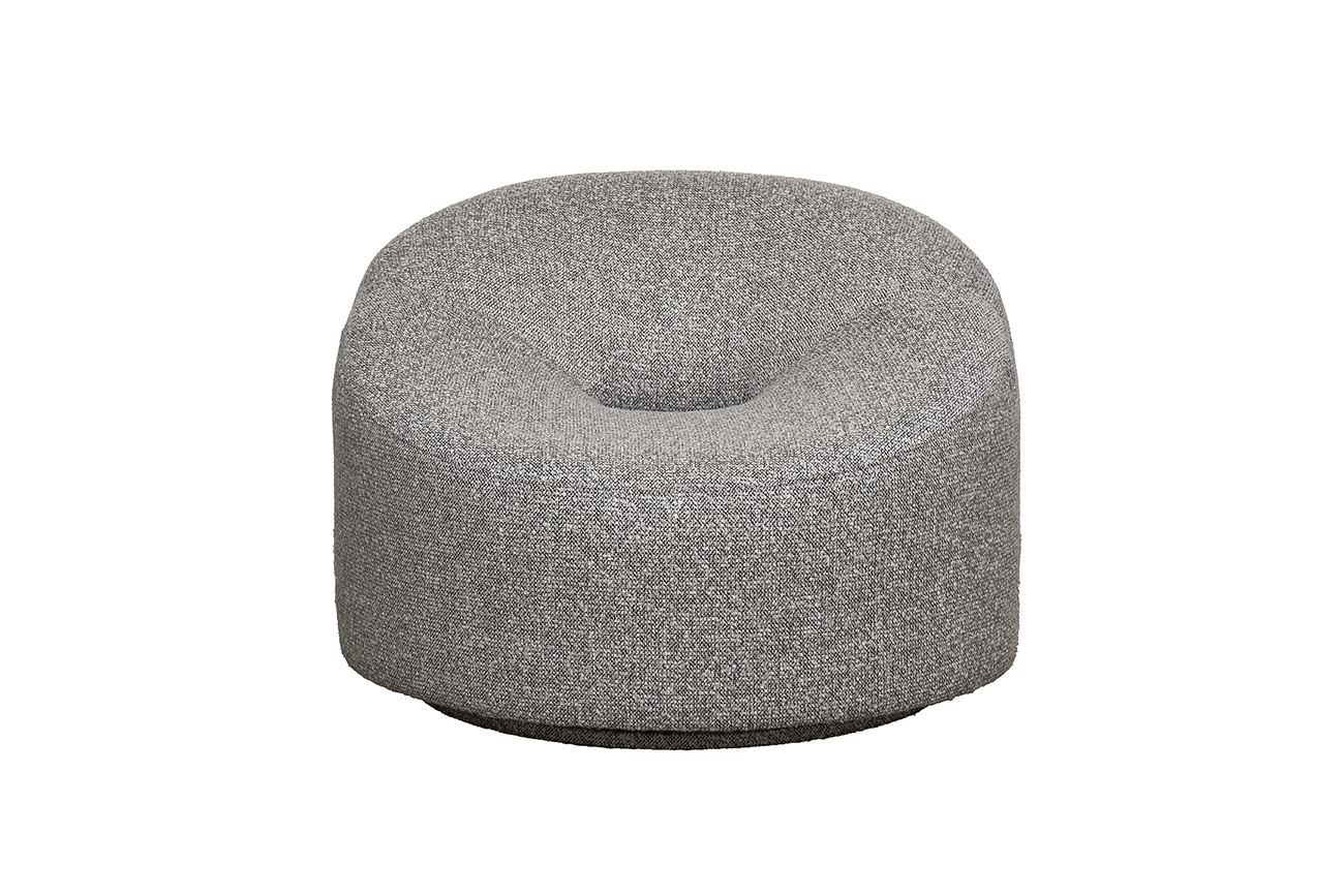 Кресло поворотное LUNA рогожка черно-серый Santo1606-CHSER 98*90*69см Кресло поворотное LUNA рогожка черно-серый Santo1606-CHSER 98*90*69см