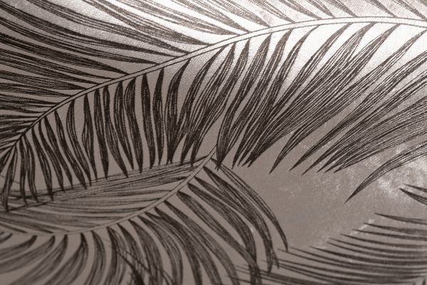 kreslo-verona-vrashhajushheesjavelvet-print-listja-valdes110-begbronza-707780sm-4 Кресло Verona вращающееся,вельвет принт листья Valdes110-BEG/бронза 70*77*80см — изображение 5