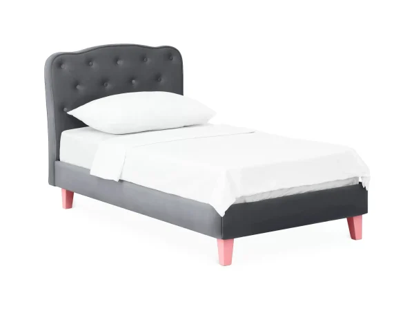 Кровать Candy серый — изображение 2