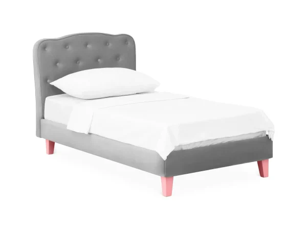 Кровать Candy светло-серый — изображение 2
