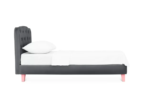 Кровать Candy серый — изображение 5