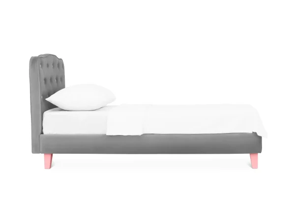 Кровать Candy светло-серый — изображение 5
