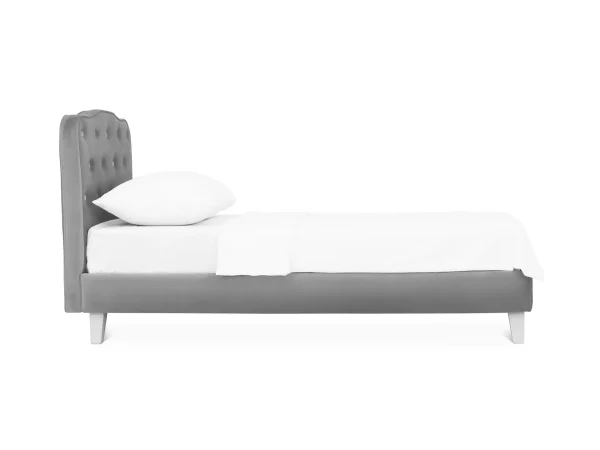 Кровать Candy светло-серый — изображение 5