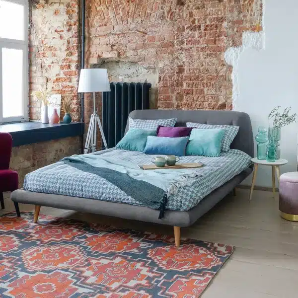 Кровать Loa серый — изображение 5