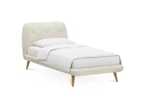 Кровать Loa 900 бежевый — изображение 2
