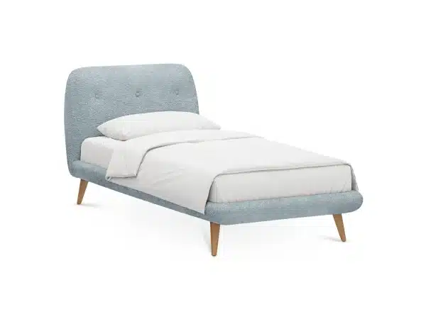 Кровать Loa 900 голубой — изображение 2