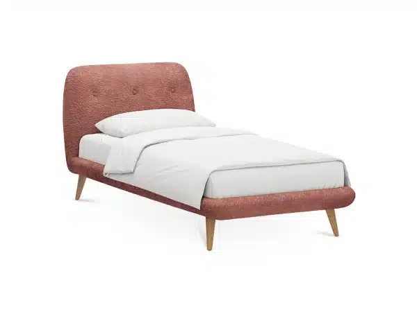 Кровать Loa 900 красный — изображение 2