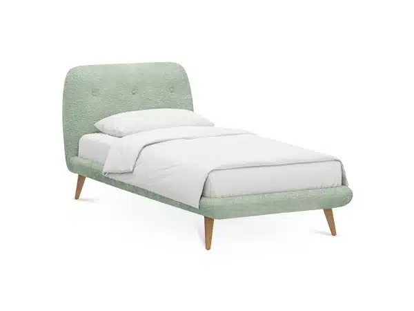 Кровать Loa 900 светло-зеленый — изображение 2