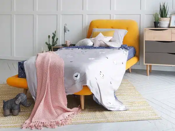 Кровать Loa 900 серый — изображение 2