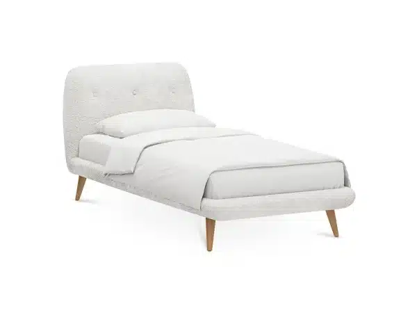 Кровать Loa 900 белый — изображение 2