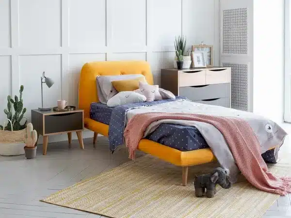 Кровать Loa 900 бежевый — изображение 5