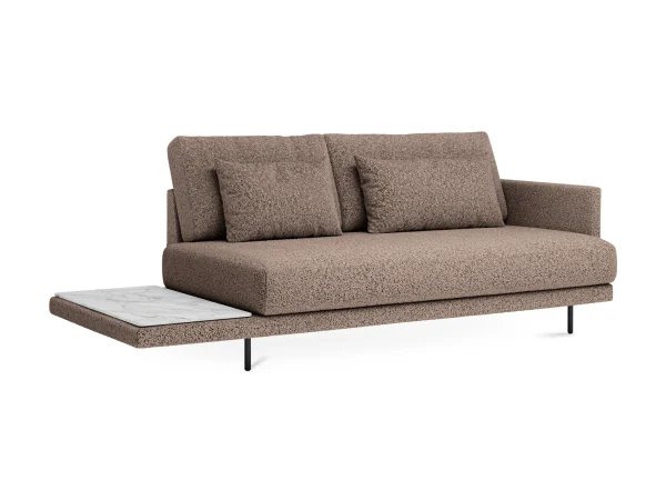 Кушетка Ricadi коричневый — изображение 2