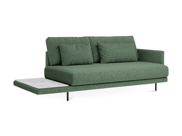 Кушетка Ricadi зеленый — изображение 2