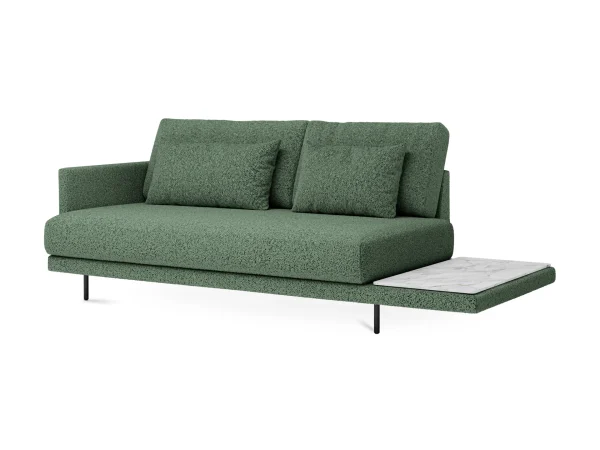Кушетка Ricadi левая зеленый — изображение 2