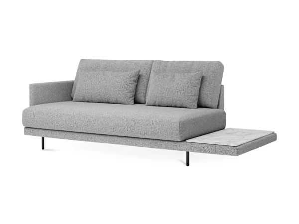 Кушетка Ricadi левая светло-серый — изображение 2