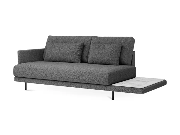 Кушетка Ricadi левая серый — изображение 2