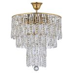 Люстра подвесная Arti Lampadari Elite Deliceto E 1.5.38.100 G