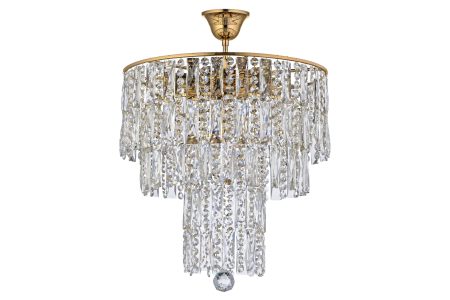 Люстра подвесная Arti Lampadari Elite Deliceto E 1.5.38.100 G