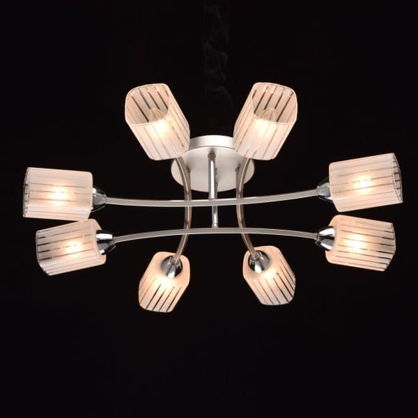 Люстра потолочная DeMarkt Олимпия 638012308 — изображение 2