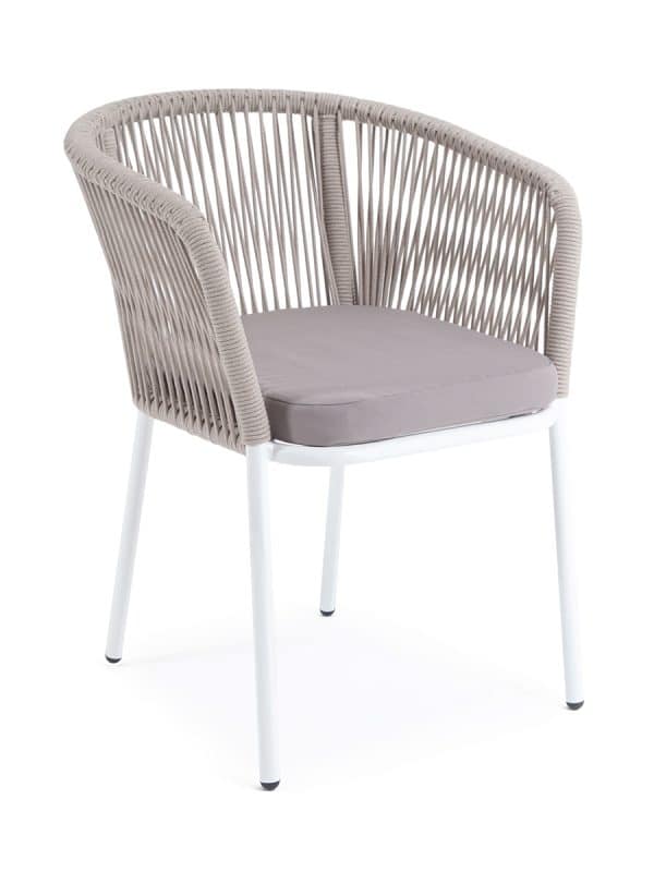 роуп бежевый круглый